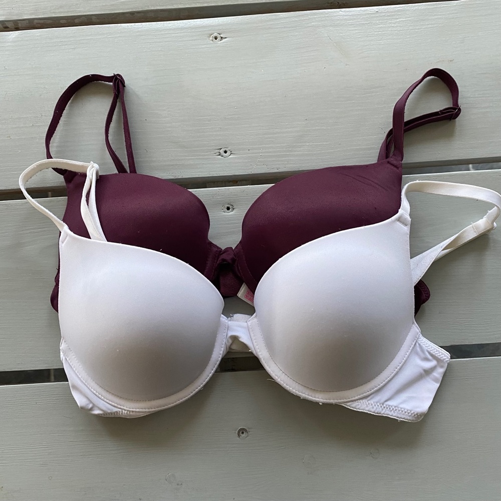 PINK wear everywhere push-up bra